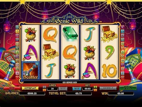 genie wild slot machine|Genie Wild Slot: Jackpot + RTP Review .